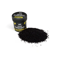 AK Interactive - Dioramas - Black Rubber Gravel 0,8-2Mm