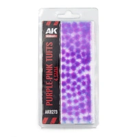 AK Interactive - Dioramas - Purple-Pink Tufts 4,5Mm
