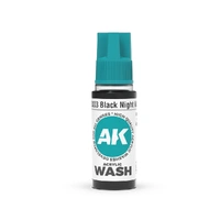 AK Interactive - Washes - Black Night Wash 18ml