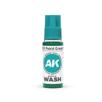 AK Interactive - Washes - Putrid Green Wash 18ml