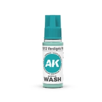 AK Interactive - Washes - Verdigris Wash 18ml