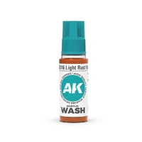 AK Interactive - Washes - Light Rust Wash 18ml