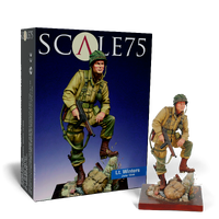 Scale 75 - Figures - World At War - Lt. Winters 75mm
