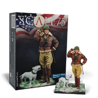 Scale 75 - Figures - World At War - George S. Patton 1945 75mm