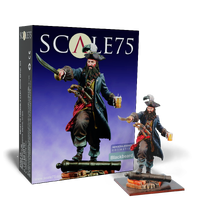 Scale 75 - Figures - Heroes and Legends - Blackbeard 75mm