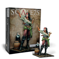Scale 75 - Figures - Heroes and Legends - Anne Bonny 75mm
