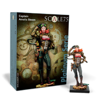 Scale 75 - Figures - Platinum - Captain Amelia Steam 75mm