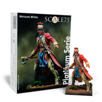 Scale 75 - Figures - Platinum - Mohawk Militia 75mm