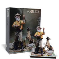 Scale 75 - Figures - Platinum - Gold Rush; California 1849  75mm