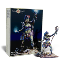 Scale 75 - Figures - Scale World Fantasy - Aruh´Ka; The Shaman Orc 75mm