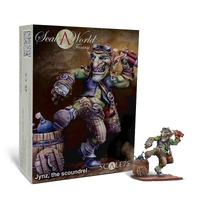 Scale 75 - Figures - Scale World Fantasy - Jynz; The Scoundrel 75mm