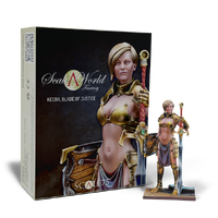 Scale 75 - Figures - Scale World Fantasy - Keera; Blade Of Justice 75mm