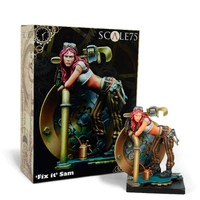 Scale 75 - Figures - Steam Wars - "Fix It" Sam 75mm
