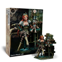 Scale 75 - Figures - Steam Wars - Ilsa´S Mech Lab 75mm