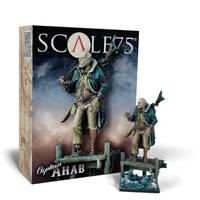 Scale 75 - Figures - Steam Wars - Captain Ahab 75mm