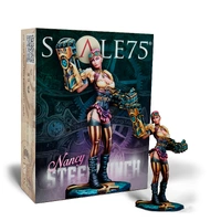 Scale 75 - Figures - Steam Wars - Nancy Steelpunch 75mm
