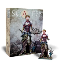 Scale 75 - Figures - Steam Wars - Lady Valerious 75mm
