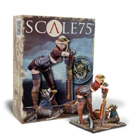 Scale 75 - Figures - Steam Wars - Audrey D. & Rumblepop  75mm