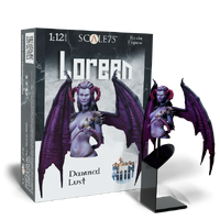 Scale 75 - Busts - The Chronicles of Run - Loreen; Damned Lust 1:12