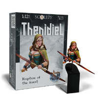 Scale 75 - Busts - The Chronicles of Run - Thenidiel; The Rapture Of The Forest 1:12