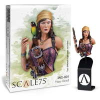 Scale 75 - Busts - Naughty Gears - Mary Read 1:12