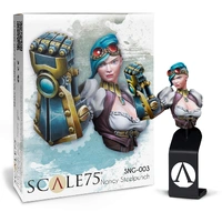 Scale 75 - Busts - Naughty Gears - Nancy Steelpunch 1:12