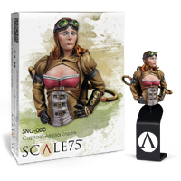 Scale 75 - Busts - Naughty Gears - Captain Amelia Steam 1:12