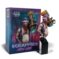 Scale 75 - Busts - New Age Scrappers - Phigger 1:12