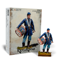 Scale 75 - Figures - Keith Rocco - Us 14Th Infantry Regiment 75mm