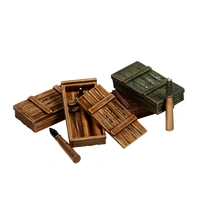 Scale 75 - Figures - Warfront - German Supplies - Ammo Boxes And Ammunitions 35mm