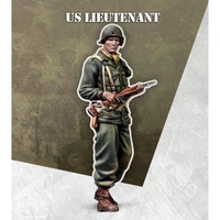 Scale 75 - Figures - Warfront - Us Lieutenant 35mm