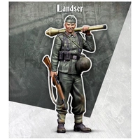 Scale 75 - Figures - Warfront - Landser 35mm