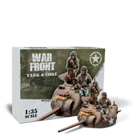 Scale 75 - Figures - Warfront - Tank & Coke 35mm