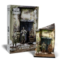 Scale 75 - Figures - Warfront - Us Soldiers At Winter 35mm