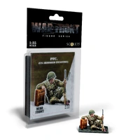 Scale 75 - Figures - Warfront - Pfc Us Armored Infantry 35mm
