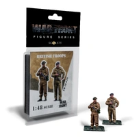 Scale 75 - Figures - Warfront - British Troops 1:48
