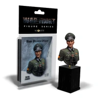 Scale 75 - Busts - Warfront - Blaue Division Officer 1:10
