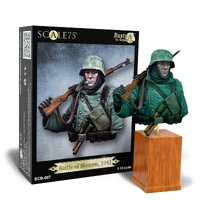 Scale 75 - Busts - Warfront - Battle Of Moscow; 1941 1:10