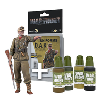 Scale 75 - Figures - Warfront - Pack Obershutze Dak + Dak Paint Set 2 50mm