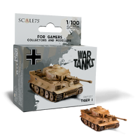 Scale 75 - Figures - War Tanks - Tiger I 1:100