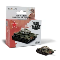 Scale 75 - Figures - War Tanks - T34/85 1:100