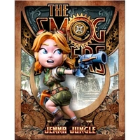 Scale 75 - Figures - The Smog Riders - Jenna Jungle 35mm