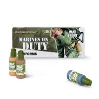 Scale 75 - Warfront - Marines On Duty Paint Set