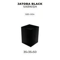 Scale 75 - Bases - Jatoba Black Varnish-35X35X50