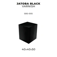 Scale 75 - Bases - Jatoba Black Varnish-40X40X50