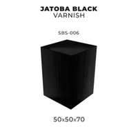 Scale 75 - Bases - Jatoba Black Varnish-50X50X70