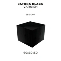 Scale 75 - Bases - Jatoba Black Varnish-60X60X50