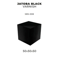 Scale 75 - Bases - Jatoba Black Varnish-50X50X50