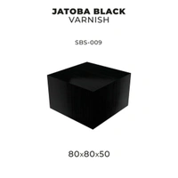 Scale 75 - Bases - Jatoba Black Varnish-80X80X50