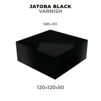Scale 75 - Bases - Jatoba Black Varnish-120X120X50